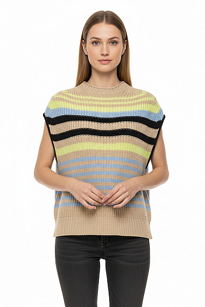 Kratká Dámská Vesta Barevná JOOP! Vel. 36