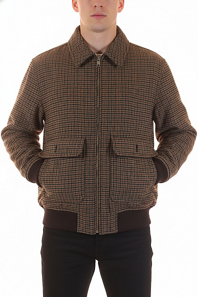 Pánská Bunda Barevná Vel. M