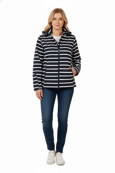 Dámská Přechodné Bundy Modrá Vel. 46