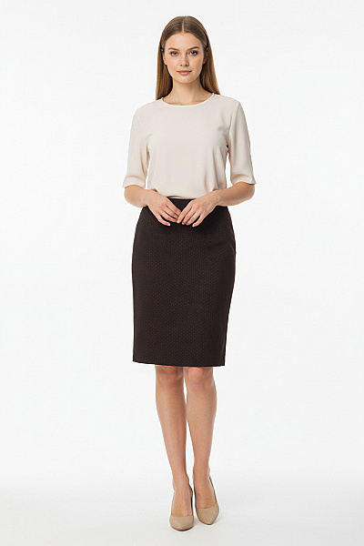 Sukně Černá Vel. 42