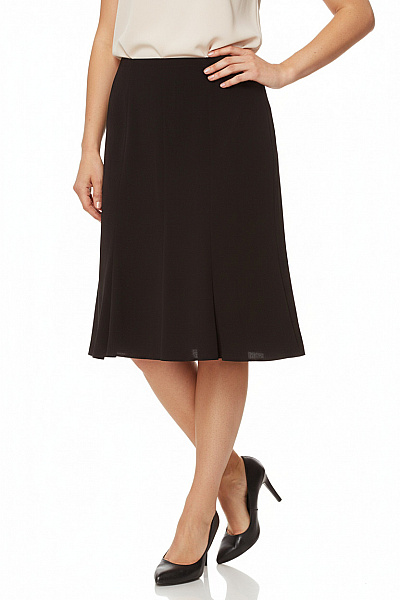 GERRY WEBER Dlouhá  Sukně Černá Vel. 42