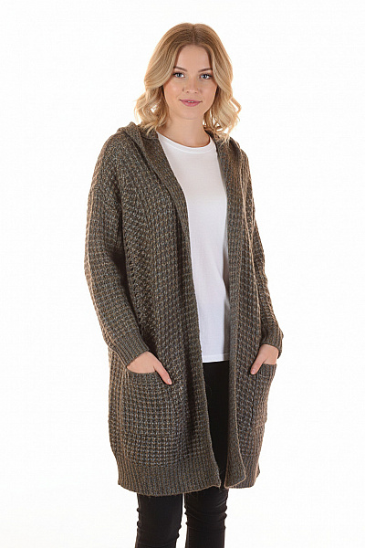 Dámský Svetr Zelený Canda Second Hand Vel. S