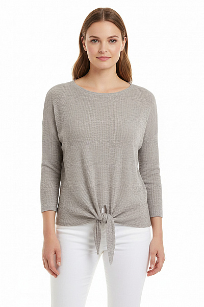 Canda Dámský Pulovr Šedý Second Hand Vel. XL