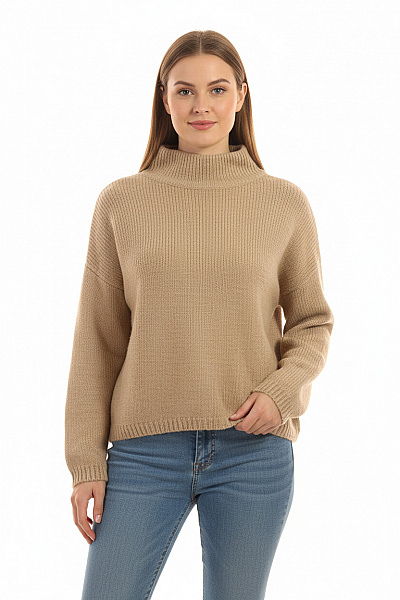 Dámský Svetr Béžový Vel. 42