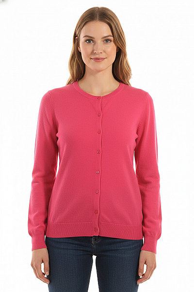 Dámský Svetr Vlněný Růžový S.OLIVER Vel. 42