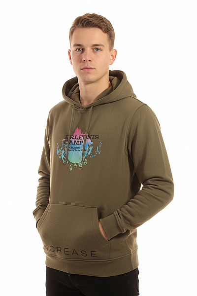 Pánská Mikina Zelená Vel. S