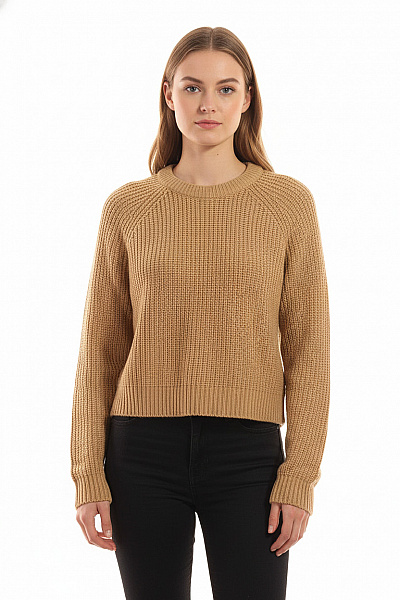 Dámský Svetr Béžový VERO MODA Second Hand Vel. XS