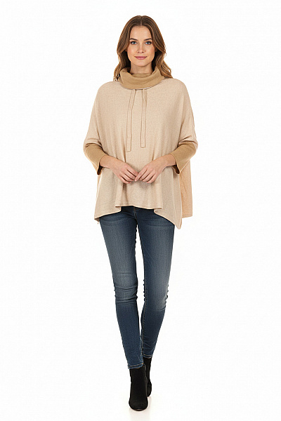 Dámský Svetr Vlněný Béžový Someday Vel. S