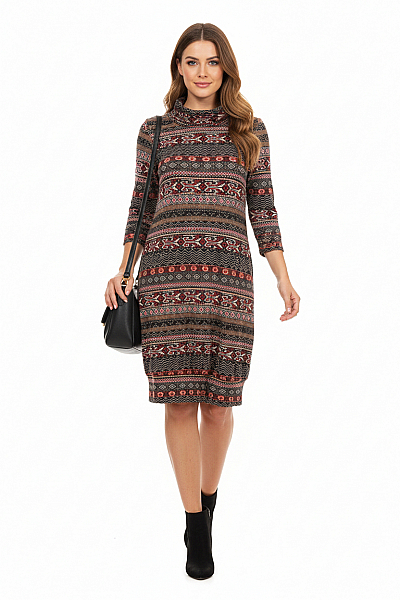 Šaty Barevné Second Hand Vel. L