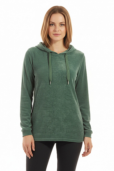 Dámský Svetr Zelený Second Hand Vel. 38