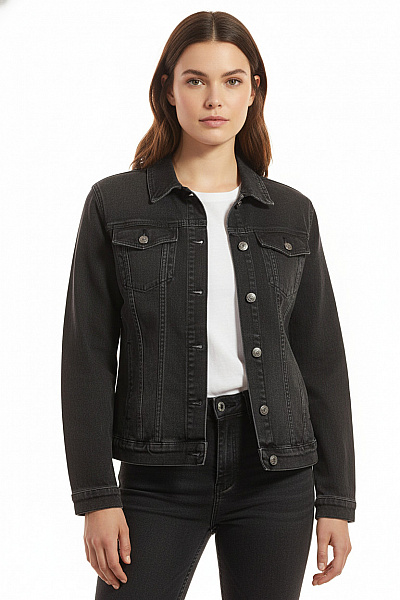 Primark Dámská Přechodné Bundy Černá Vel. L