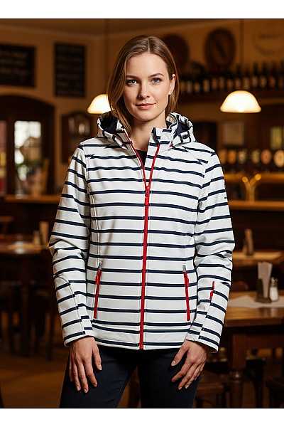 Dámská Přechodné Bundy Barevná Vel. 42