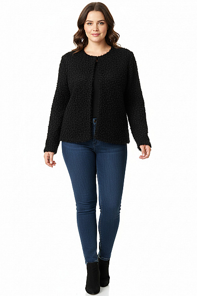 Dámský Cardigan Černý Vel. 44