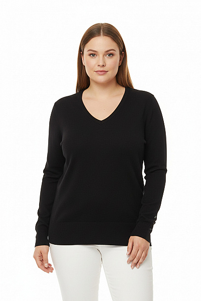 Dámský Svetr Černý Second Hand