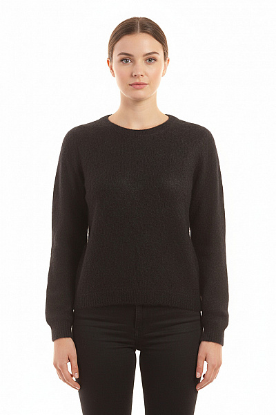 Dámský Pulovr Černý VERO MODA Vel. M