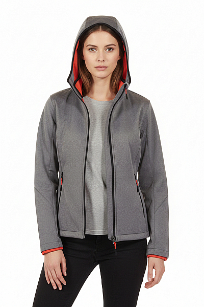Dámská Bunda Šedá Vel. S