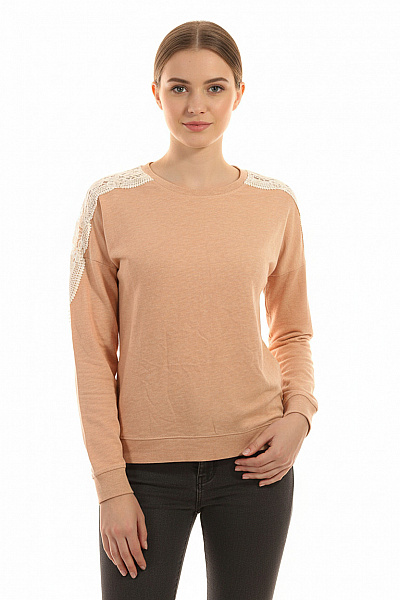 Amisu Dámská Mikina Růžová Vel. M