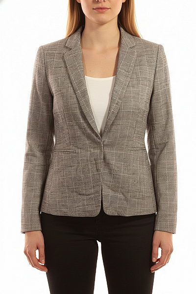 Dámské Sako Šedý Vel. 44