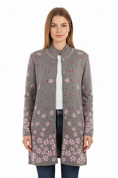 Dámský Svetr Šedý