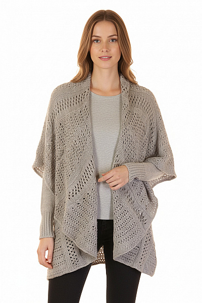 CLOCKHOUSE Dámský Cardigan Šedý Second Hand Vel. S