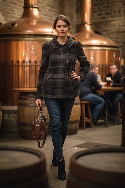 Esprit Dámský Kabát Šedý Vel. M