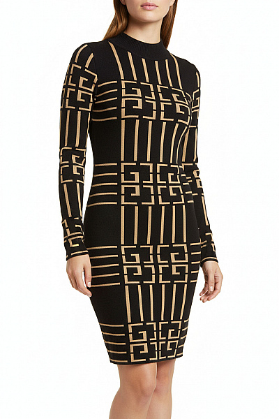 Šaty Černé Vel. 38