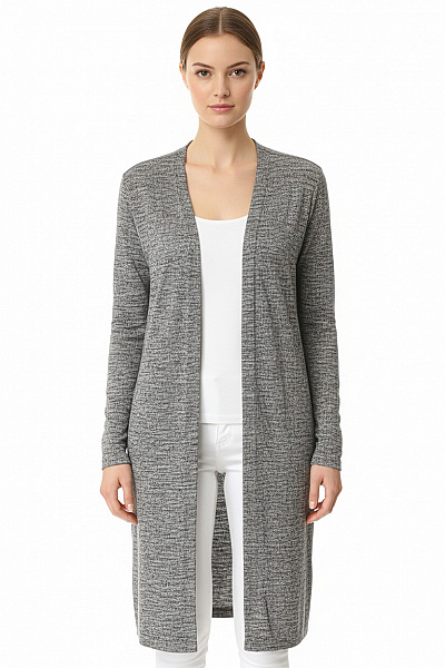 Dámský Cardigan Šedý Esmara Vel. S