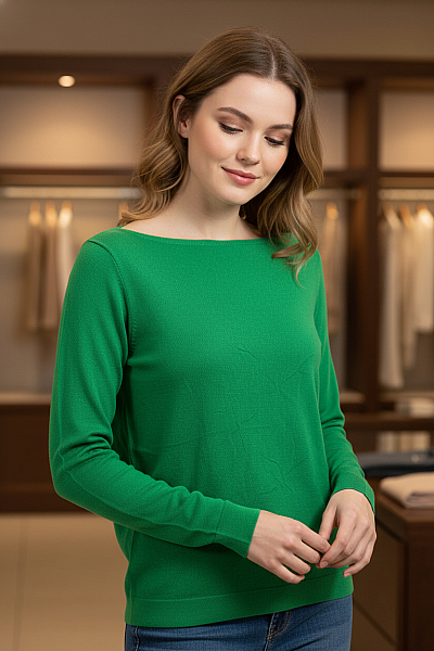 Halenka Zelená Street One Second Hand Vel. 38