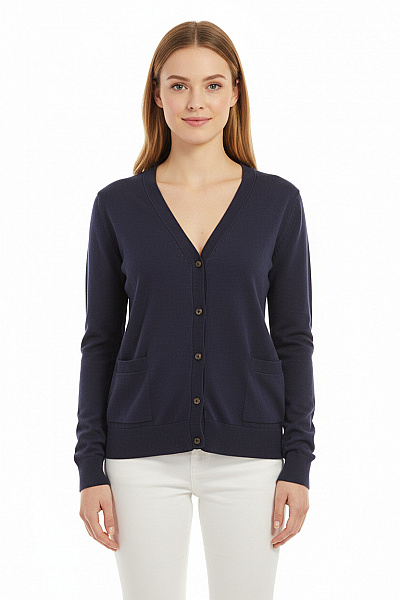 Esprit Dámský Svetr Modrý Vel. M