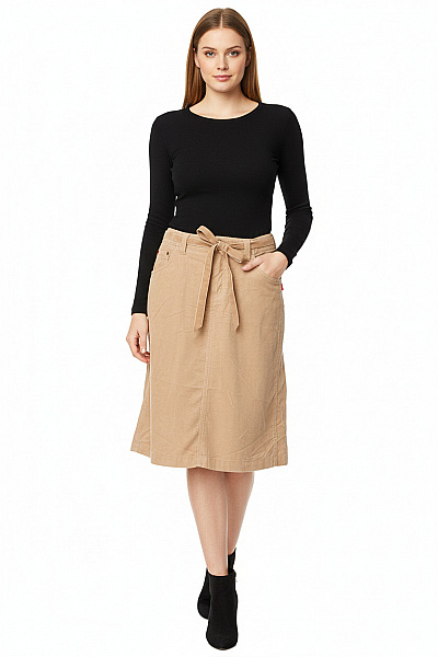 Jackpot Dlouhá  Sukně Hnědá