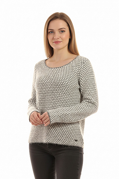 Dámský Svetr Šedý TOM TAILOR Vel. M