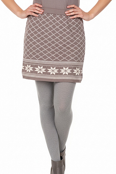 Sukně Šedá FB SISTER Second Hand Vel. M