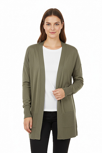 Soyaconcept Dámský Svetr Zelený Second Hand Vel. M