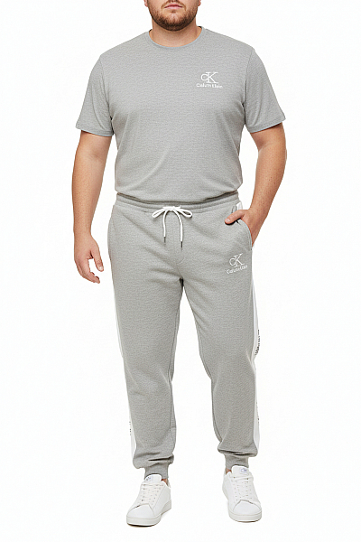 Calvin Klein Pánské Kalhoty Šedé Second Hand Vel. XXL