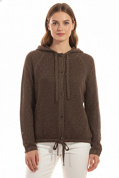 Dámský Svetr Hnědý Monari Vel. M