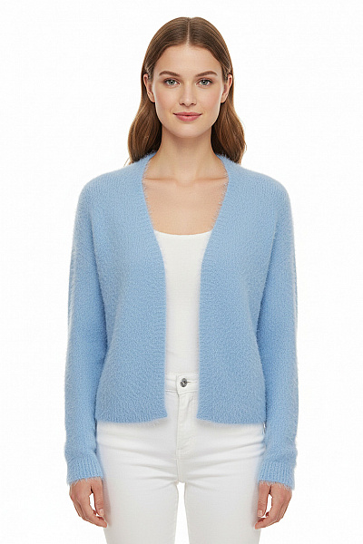 Dámský Cardigan Modrý FB SISTER Second Hand Vel. XS