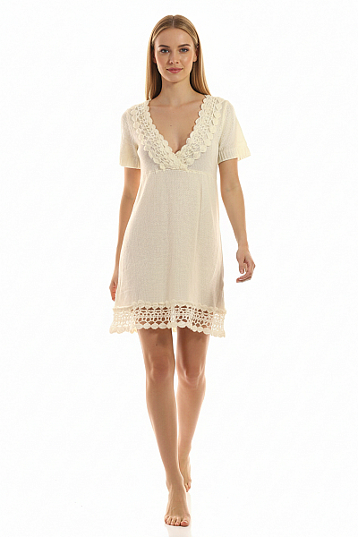 Dámský Svetr Béžový Vel. 40