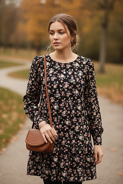 ONLY Šaty Černé Vel. M