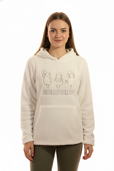 Gina Benotti Dámská Mikina Bílá Vel. 40/42