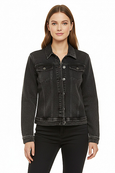 Dámská Bunda Černá Vel. L