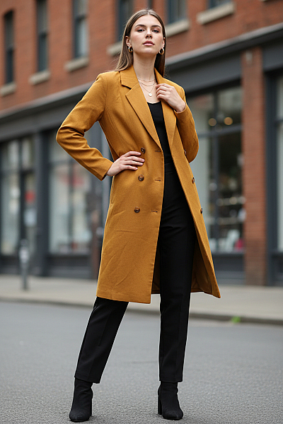 Moves Dámský Trenčkot Béžový Vel. 38