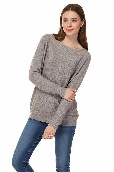 YESSICA Halenka Šedá Vel. XS