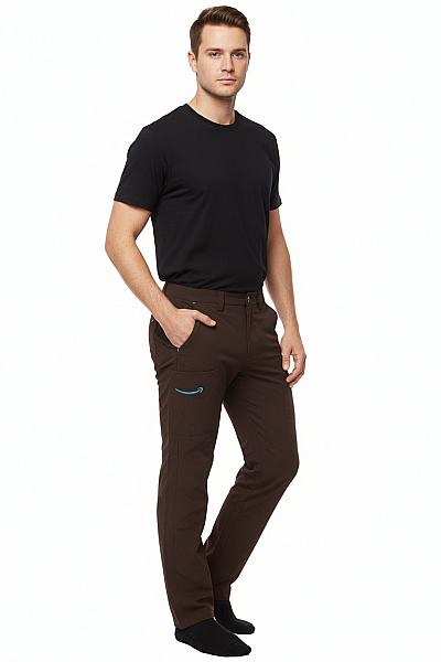 Sportovní Pánské Kalhoty Černé Second Hand Vel. S