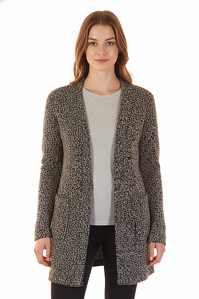 ONLY Dámské Blejzr Černobílý Vel. 34