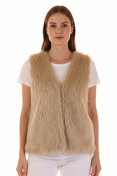 Esmara Dámská Vesta Béžová Vel.  44/46