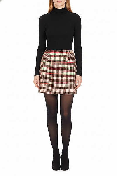 Balonová  Sukně Barevná Second Hand Vel. 36