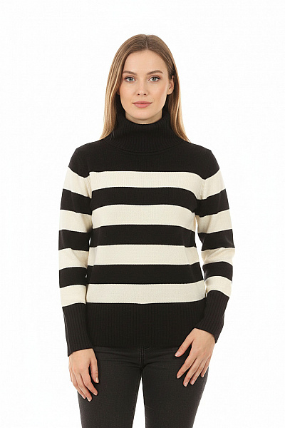 Dámský Rolák Černobílý Vel. 42