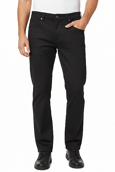 Christian Berg Pánské Kalhoty Rovné Černé Vel. 33/32