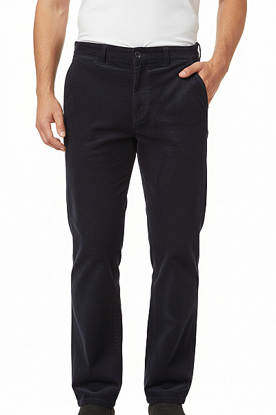 Teplé Pánské Kalhoty Modré JOKER