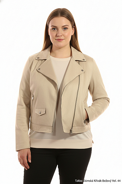 Takko Dámská Křivák Béžový Vel. 44
